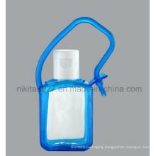 Silicone Hand Sanitizer Bottle Holder (NTR08)